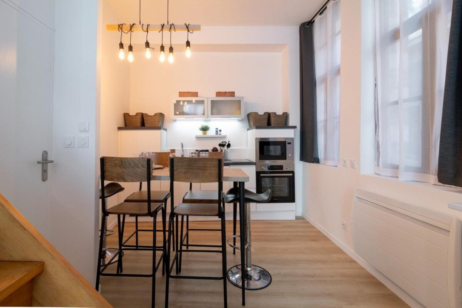 Unique 3 Bed House In Old Lille! Apartment Exterior photo