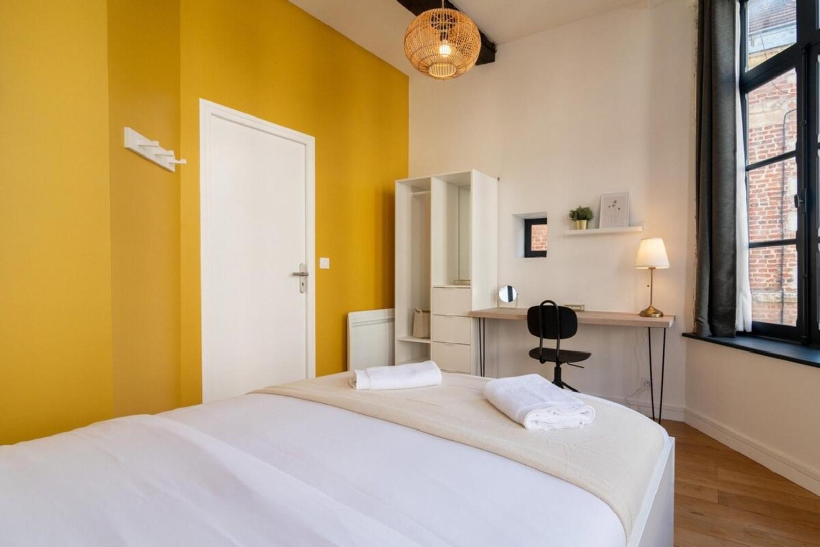 Unique 3 Bed House In Old Lille! Apartment Exterior photo
