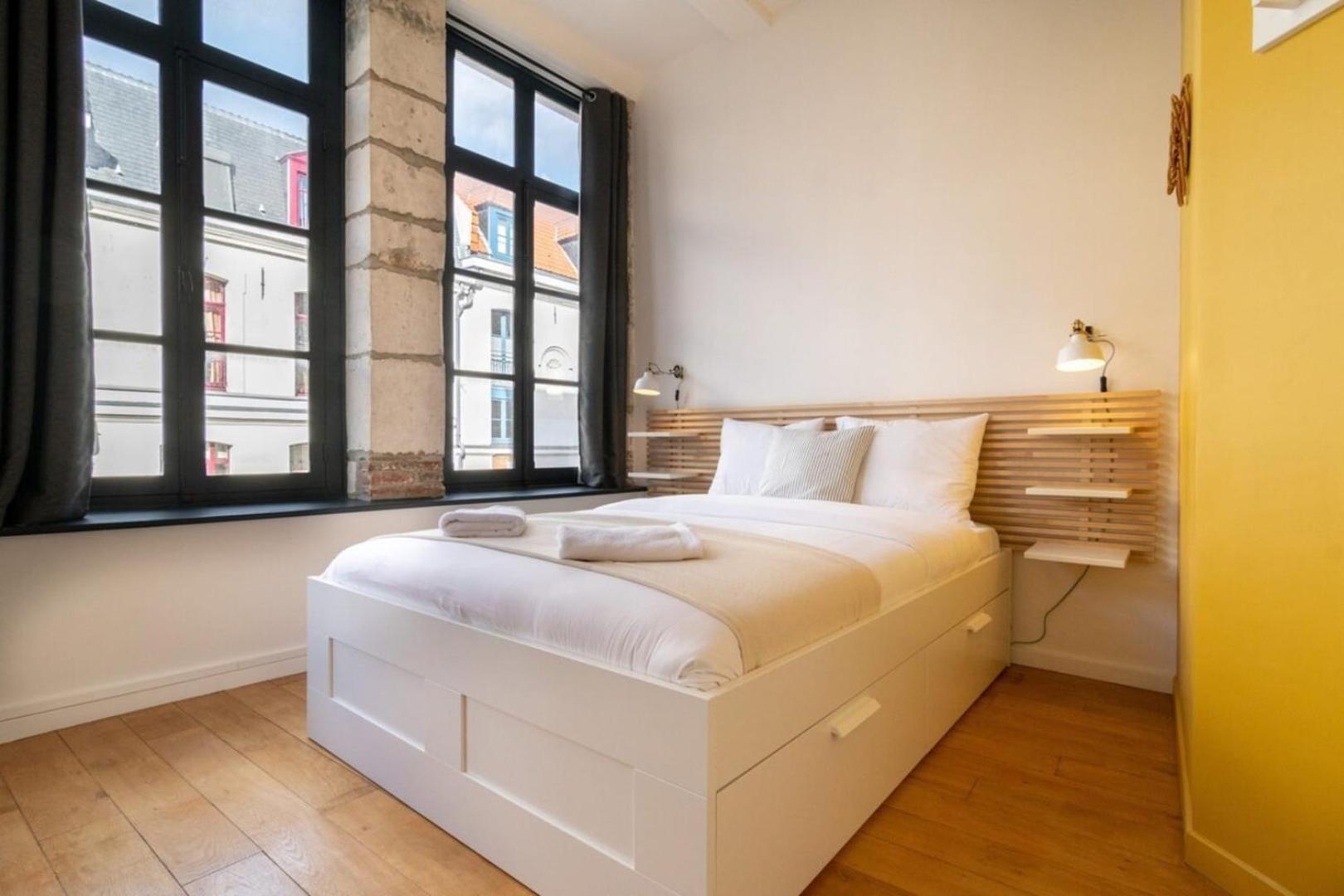 Unique 3 Bed House In Old Lille! Apartment Exterior photo